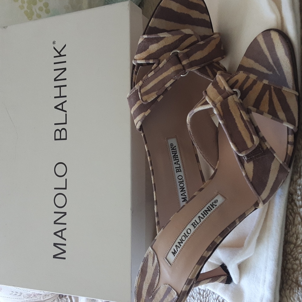 Manolo Blahnik sandals